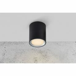 Nordlux Fallon Deckenleuchte LED Schwarz, 1-flammig 12 Nordlux Fallon Deckenleuchte LED Schwarz, 1-flammig -LED Leuchten Verkäufe nordlux fallon deckenleuchte 47550103 3