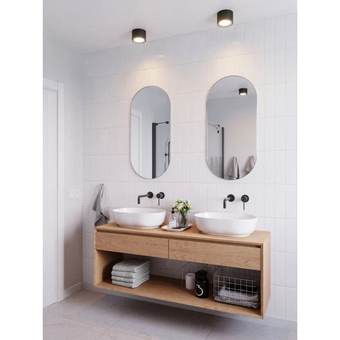 Nordlux LANDON Deckenleuchte LED Schwarz, 1-flammig 1 Nordlux LANDON Deckenleuchte LED Schwarz, 1-flammig