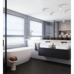 Nordlux LANDON Deckenleuchte LED Wei&szlig;, 1-flammig