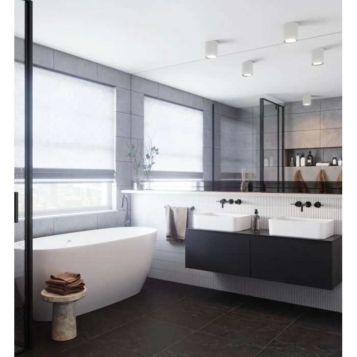 Nordlux LANDON Deckenleuchte LED Weiß, 1-flammig 1 Nordlux LANDON Deckenleuchte LED Weiß, 1-flammig