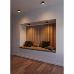 Nordlux LANDONSMAR Deckenleuchte LED Schwarz, 1-flammig