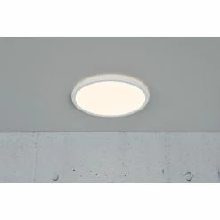 Nordlux OJA Deckenleuchte LED Wei&szlig;, 1-flammig -LED Leuchten Verkäufe nordlux oja deckenleuchte 2015016101 2