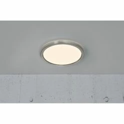 Nordlux OJA Deckenleuchte LED Nickel-Matt, 1-flammig
