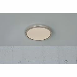 Nordlux OJA Deckenleuchte LED Nickel-Matt, 1-flammig -LED Leuchten Verkäufe nordlux oja deckenleuchte 2015016155 2