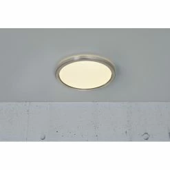 Nordlux OJA Deckenleuchte LED Nickel-Matt, 1-flammig -LED Leuchten Verkäufe nordlux oja deckenleuchte 2015016155 3