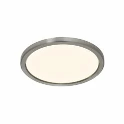 Nordlux OJA Deckenleuchte LED Nickel-Matt, 1-flammig -LED Leuchten Verkäufe nordlux oja deckenleuchte 2015016155 4