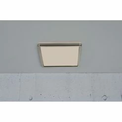 Nordlux OJA Deckenleuchte LED Nickel-Matt, 1-flammig -LED Leuchten Verkäufe nordlux oja deckenleuchte 2015056155 2