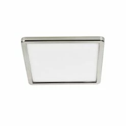Nordlux OJA Deckenleuchte LED Nickel-Matt, 1-flammig -LED Leuchten Verkäufe nordlux oja deckenleuchte 2015056155 6