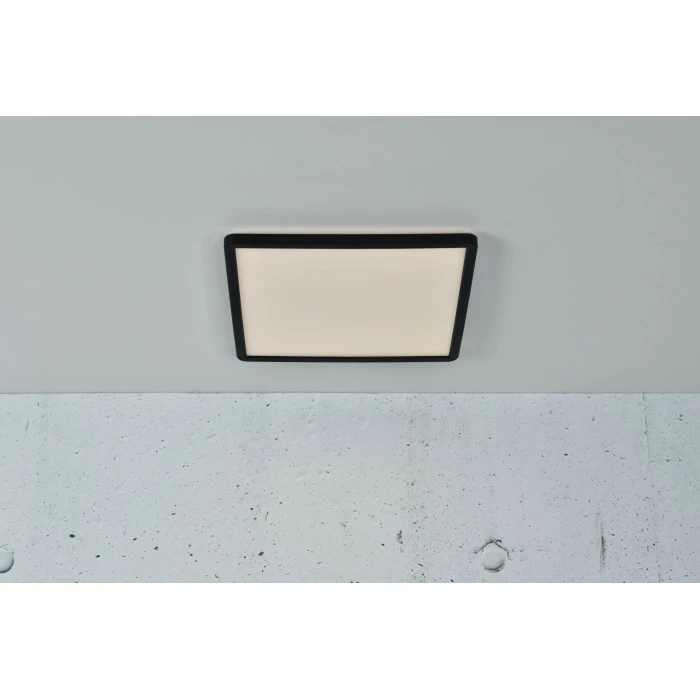 Nordlux OJA Deckenleuchte LED Schwarz, 1-flammig 4 Nordlux OJA Deckenleuchte LED Schwarz, 1-flammig – Bild 4