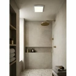 Nordlux OJA Deckenleuchte LED Chrom, 1-flammig