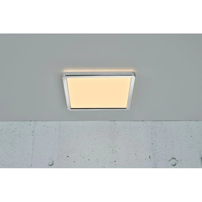 Nordlux OJA Deckenleuchte LED Chrom, 1-flammig 3 Nordlux OJA Deckenleuchte LED Chrom, 1-flammig – Bild 3