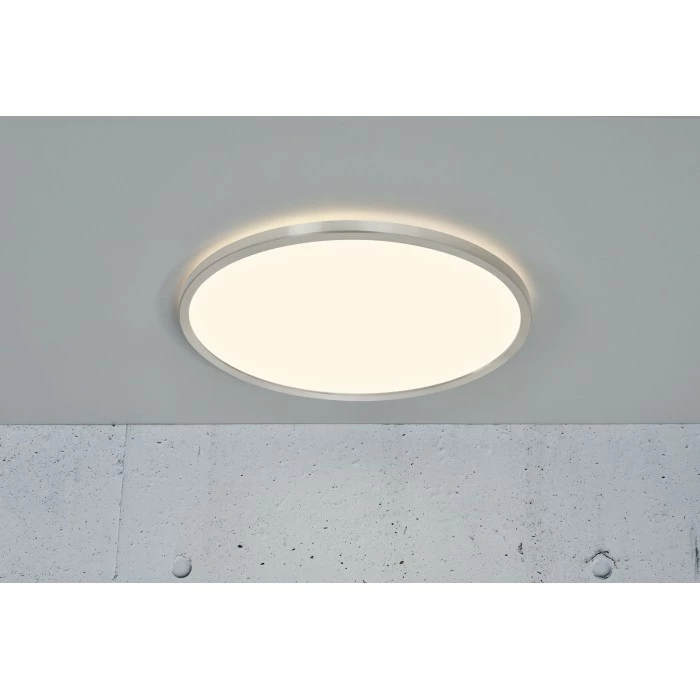 Nordlux OJA Deckenleuchte LED Nickel-Matt, 1-flammig 1 Nordlux OJA Deckenleuchte LED Nickel-Matt, 1-flammig