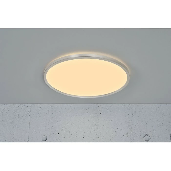 Nordlux OJA Deckenleuchte LED Nickel-Matt, 1-flammig 2 Nordlux OJA Deckenleuchte LED Nickel-Matt, 1-flammig – Bild 2