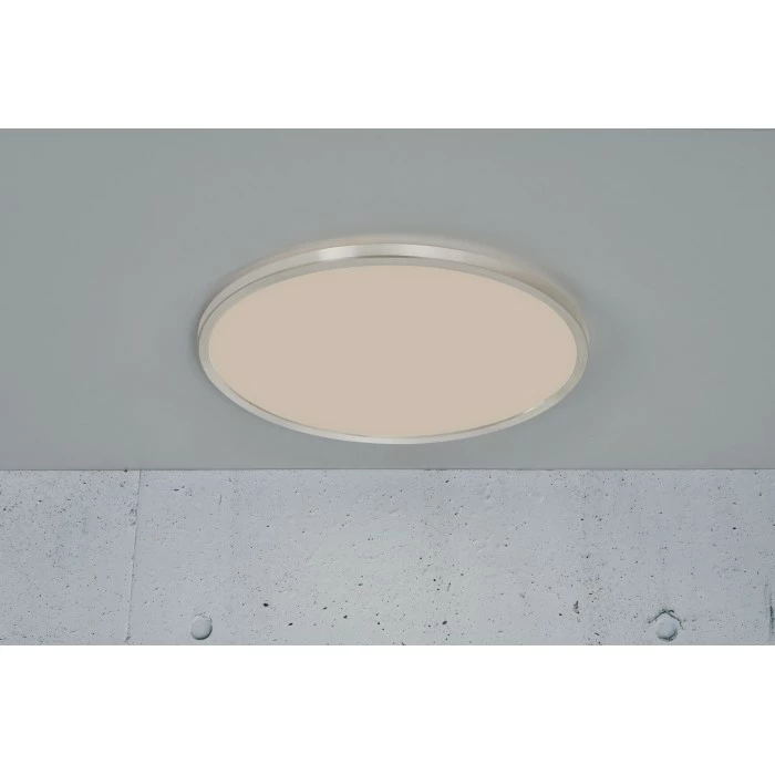 Nordlux OJA Deckenleuchte LED Nickel-Matt, 1-flammig 3 Nordlux OJA Deckenleuchte LED Nickel-Matt, 1-flammig – Bild 3