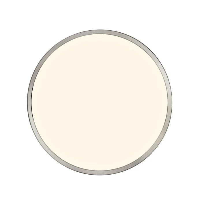 Nordlux OJA Deckenleuchte LED Nickel-Matt, 1-flammig 5 Nordlux OJA Deckenleuchte LED Nickel-Matt, 1-flammig – Bild 5