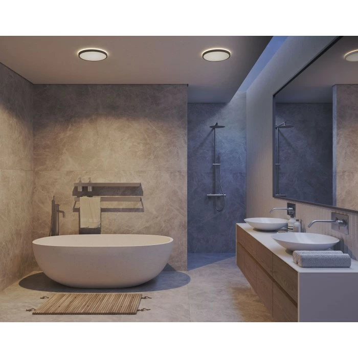 Nordlux OJA Deckenleuchte LED Schwarz, 1-flammig 2 Nordlux OJA Deckenleuchte LED Schwarz, 1-flammig – Bild 2