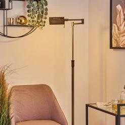 Hofstein Norrlida Stehleuchte LED Messing, 1-flammig -LED Leuchten Verkäufe norrlida stehleuchte h3426067 10