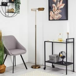 Hofstein Norrlida Stehleuchte LED Messing, 1-flammig -LED Leuchten Verkäufe norrlida stehleuchte h3426067 11