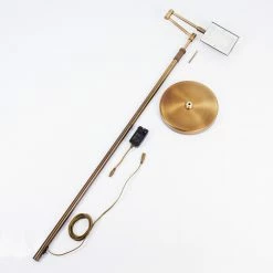 Hofstein Norrlida Stehleuchte LED Messing, 1-flammig -LED Leuchten Verkäufe norrlida stehleuchte h3426067 4