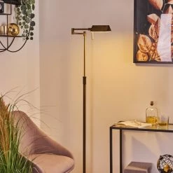 Hofstein Norrlida Stehleuchte LED Messing, 1-flammig -LED Leuchten Verkäufe norrlida stehleuchte h3426067 6