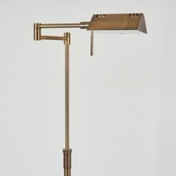 Hofstein Norrlida Stehleuchte LED Messing, 1-flammig -LED Leuchten Verkäufe norrlida stehleuchte h3426067 7