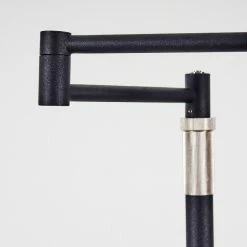 Hofstein Norrlida Stehleuchte LED Chrom, Schwarz, 1-flammig -LED Leuchten Verkäufe norrlida stehleuchte h3426104 5