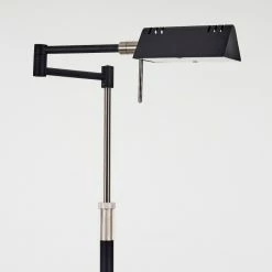 Hofstein Norrlida Stehleuchte LED Chrom, Schwarz, 1-flammig -LED Leuchten Verkäufe norrlida stehleuchte h3426104 7