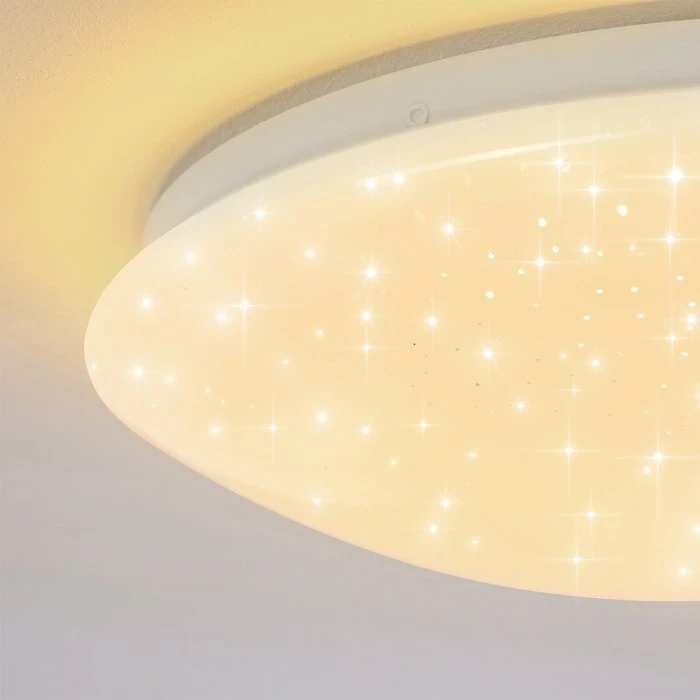 Hofstein Norton Star Deckenleuchte LED Weiß, 1-flammig, Fernbedienung, Farbwechsler 15 Hofstein Norton Star Deckenleuchte LED Weiß, 1-flammig, Fernbedienung, Farbwechsler – Bild 15