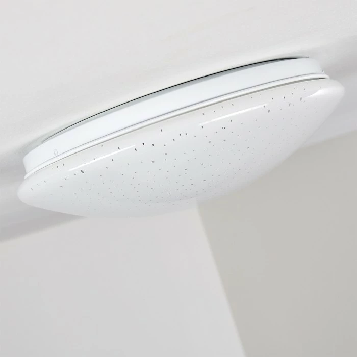 Hofstein Norton Star Deckenleuchte LED Weiß, 1-flammig, Fernbedienung, Farbwechsler 16 Hofstein Norton Star Deckenleuchte LED Weiß, 1-flammig, Fernbedienung, Farbwechsler – Bild 16