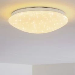 Hofstein Norton Star Deckenleuchte LED Weiß, 1-flammig, Fernbedienung, Farbwechsler 62 Hofstein Norton Star Deckenleuchte LED Weiß, 1-flammig, Fernbedienung, Farbwechsler -LED Leuchten Verkäufe norton star deckenleuchte h3266229 do4 26