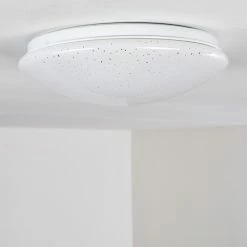 Hofstein Norton Star Deckenleuchte LED Weiß, 1-flammig, Fernbedienung, Farbwechsler 65 Hofstein Norton Star Deckenleuchte LED Weiß, 1-flammig, Fernbedienung, Farbwechsler -LED Leuchten Verkäufe norton star deckenleuchte h3266229 do4 29