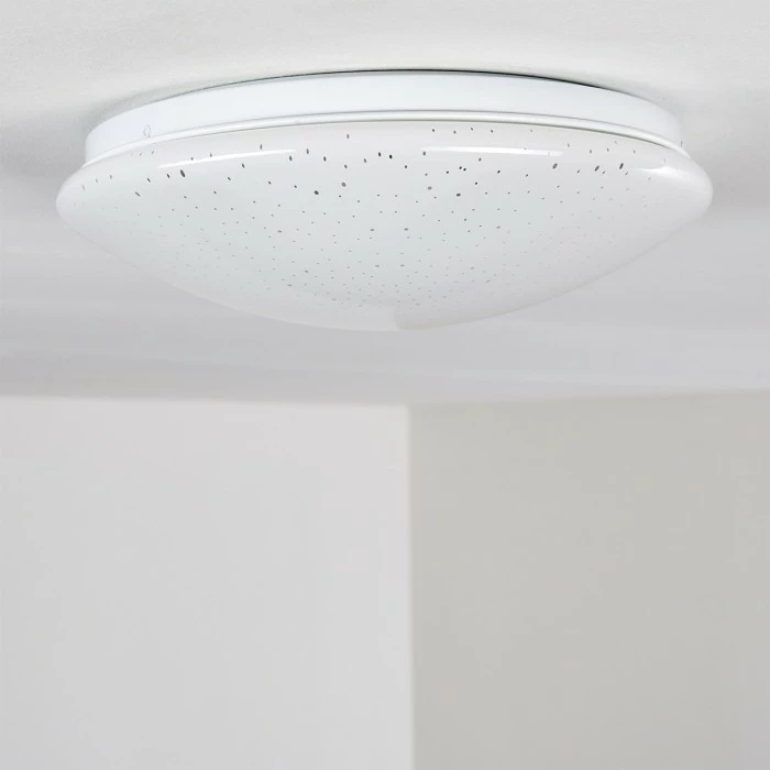 Hofstein Norton Star Deckenleuchte LED Weiß, 1-flammig, Fernbedienung, Farbwechsler 30 Hofstein Norton Star Deckenleuchte LED Weiß, 1-flammig, Fernbedienung, Farbwechsler – Bild 30