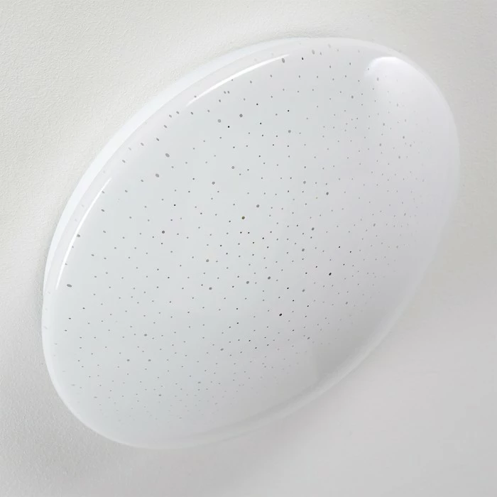 Hofstein Norton Star Deckenleuchte LED Weiß, 1-flammig, Fernbedienung, Farbwechsler 35 Hofstein Norton Star Deckenleuchte LED Weiß, 1-flammig, Fernbedienung, Farbwechsler – Bild 35