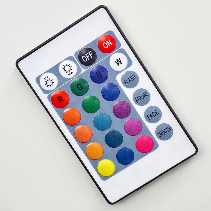 Hofstein Norton Star Deckenleuchte LED Weiß, 1-flammig, Fernbedienung, Farbwechsler 36 Hofstein Norton Star Deckenleuchte LED Weiß, 1-flammig, Fernbedienung, Farbwechsler – Bild 36