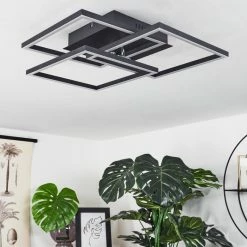 Hofstein Oberegg Deckenleuchte LED Weiß, 1-flammig, Fernbedienung -LED Leuchten Verkäufe oberegg deckenleuchte h3552261 11