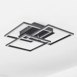 Hofstein Oberegg Deckenleuchte LED Weiß, 1-flammig, Fernbedienung -LED Leuchten Verkäufe oberegg deckenleuchte h3552261 7