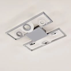 Hofstein Obip Deckenleuchte LED Chrom, 1-flammig -LED Leuchten Verkäufe obip deckenleuchte h3302460 do1 10