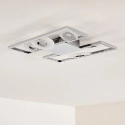 Hofstein Obip Deckenleuchte LED Chrom, 1-flammig -LED Leuchten Verkäufe obip deckenleuchte h3302460 do1 13