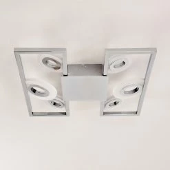 Hofstein Obip Deckenleuchte LED Chrom, 1-flammig -LED Leuchten Verkäufe obip deckenleuchte h3302460 do1 4