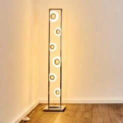 Hofstein Obip Stehleuchte LED Chrom, 1-flammig 28 Hofstein Obip Stehleuchte LED Chrom, 1-flammig -LED Leuchten Verkäufe obip stehleuchte h3300480 do1 10