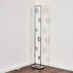 Hofstein Obip Stehleuchte LED Chrom, 1-flammig 31 Hofstein Obip Stehleuchte LED Chrom, 1-flammig -LED Leuchten Verkäufe obip stehleuchte h3300480 do1 13