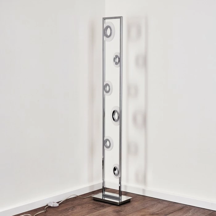 Hofstein Obip Stehleuchte LED Chrom, 1-flammig 14 Hofstein Obip Stehleuchte LED Chrom, 1-flammig – Bild 14