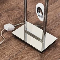 Hofstein Obip Stehleuchte LED Chrom, 1-flammig 33 Hofstein Obip Stehleuchte LED Chrom, 1-flammig -LED Leuchten Verkäufe obip stehleuchte h3300480 do1 15