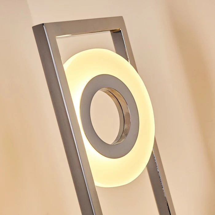 Hofstein Obip Stehleuchte LED Chrom, 1-flammig 17 Hofstein Obip Stehleuchte LED Chrom, 1-flammig – Bild 17