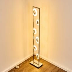 Hofstein Obip Stehleuchte LED Chrom, 1-flammig 21 Hofstein Obip Stehleuchte LED Chrom, 1-flammig -LED Leuchten Verkäufe obip stehleuchte h3300480 do1 3