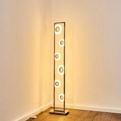 Hofstein Obip Stehleuchte LED Chrom, 1-flammig 27 Hofstein Obip Stehleuchte LED Chrom, 1-flammig -LED Leuchten Verkäufe obip stehleuchte h3300480 do1 9