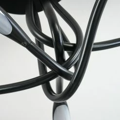 Hofstein Oetling Deckenleuchte LED Schwarz, 1-flammig -LED Leuchten Verkäufe oetling deckenleuchte h3560198 2