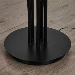 Hofstein Oetling Stehleuchte LED Schwarz, 1-flammig -LED Leuchten Verkäufe oetling stehleuchte h3459362 5