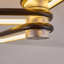 Hofstein Olul Deckenleuchte LED Schwarz, Weiß, 2-flammig -LED Leuchten Verkäufe olul deckenleuchte h3419854 10