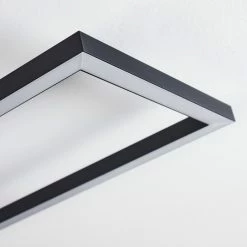 Hofstein Omega Deckenleuchte LED Schwarz, 1-flammig -LED Leuchten Verkäufe omega deckenleuchte h3418451 2